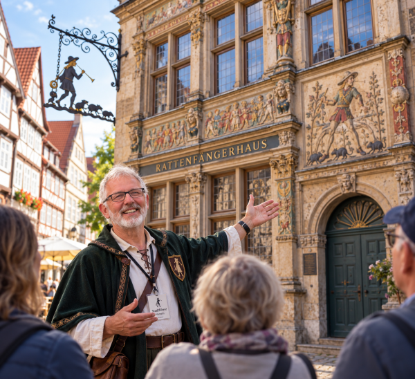 Historische Stadtführung Paar/Einzelperson